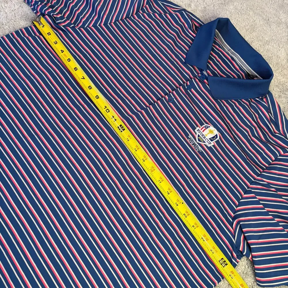 Adidas Mens Whistling Straits Mens XL‎ Ryder Cup 2020 Golf Polo Shirt